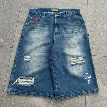 dogtown skull jorts - 34”