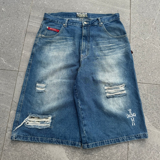 dogtown skull jorts - 34”