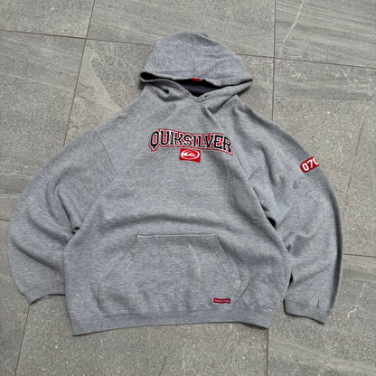 FUCKKK THIS FITS SO GOOD - 00s quiksilver hoodie - XL