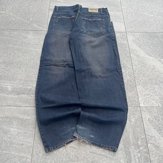 sandfade webs jeans - 36x33”