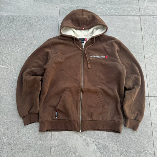 sherpa lined quiksilver grail - M
