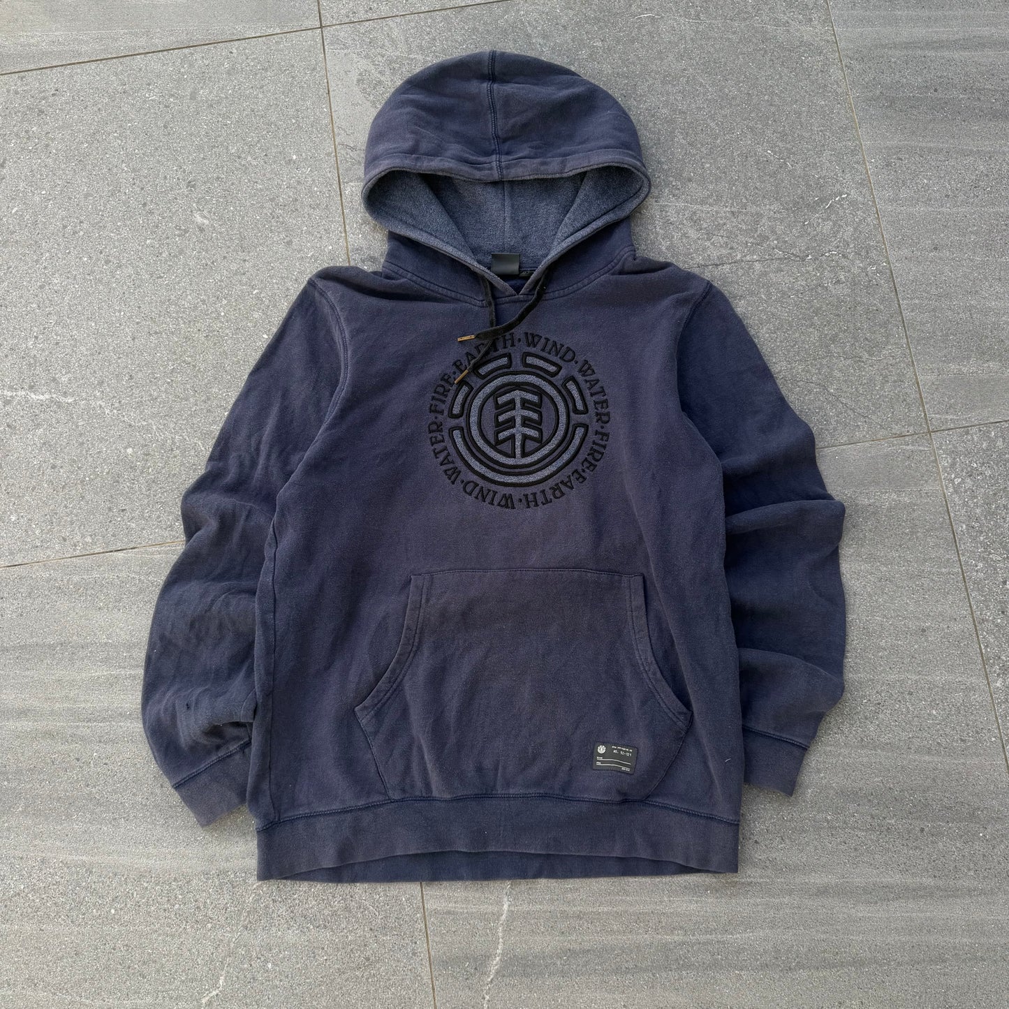 indigo element pullover - M
