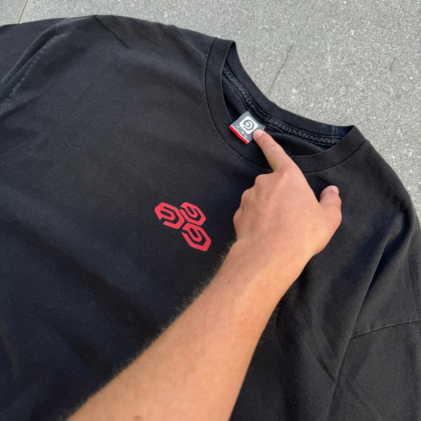 insane ocean pacific tee - XL