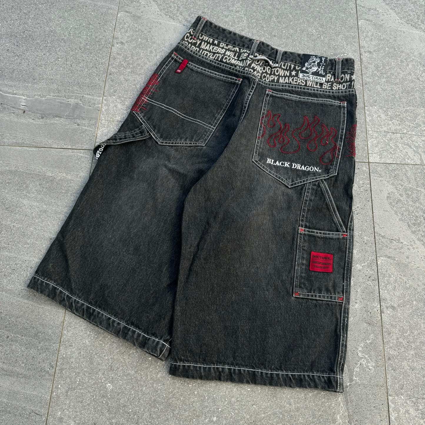 dogtown grail jorts - 32”