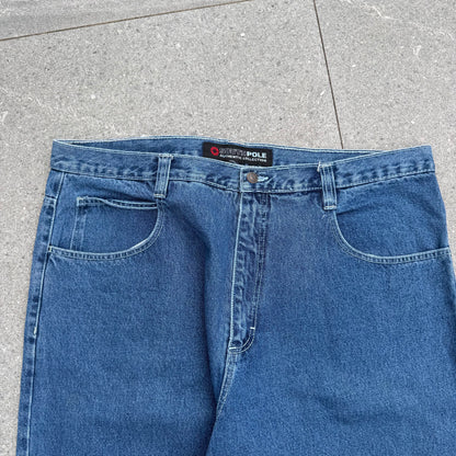 belt these up and they’re a 10/10 baggy stack - 42x34”