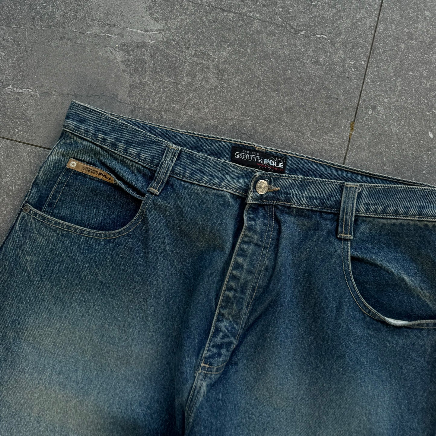 southpole baggggggiez - 38x32”