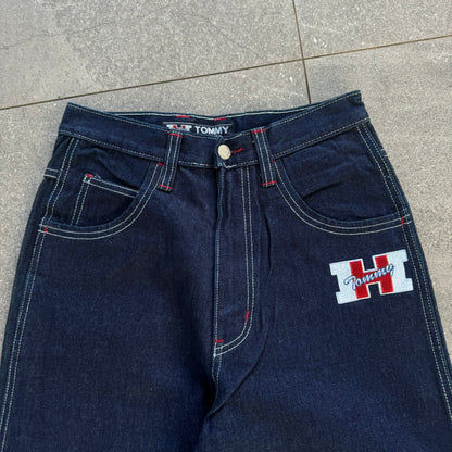 beast tommy sport jeans - 28x32”