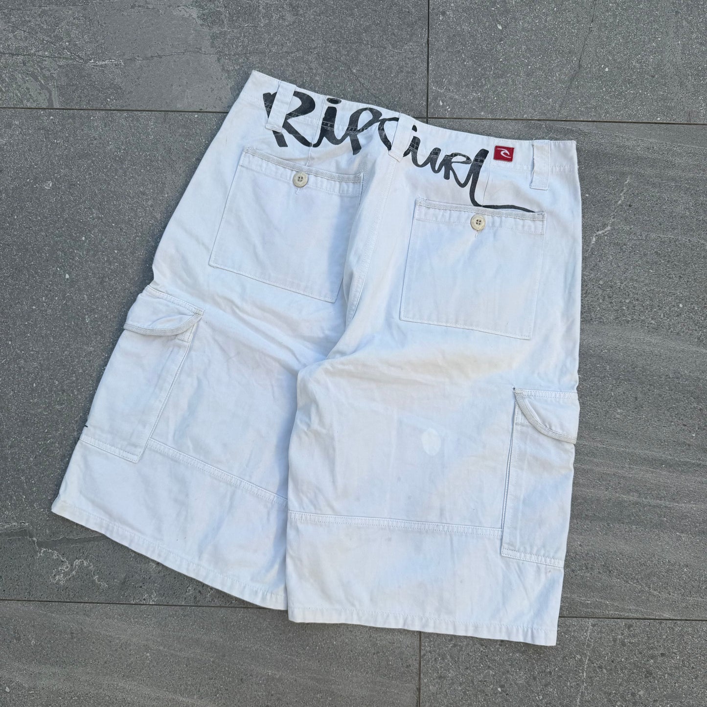 back hit ripcurl shorts - 32”
