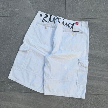 back hit ripcurl shorts - 32”
