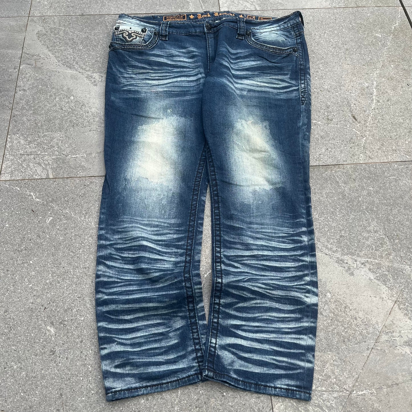 huge rock revivals - 42x33”