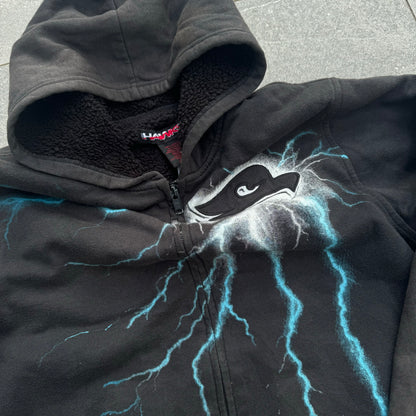 grail hawk hoodie - S