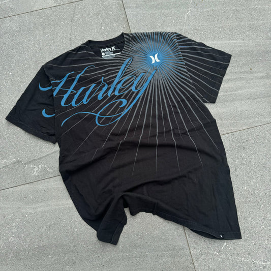 hard ass hurley tee - L