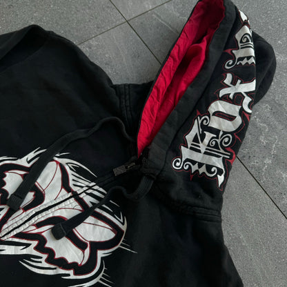 grail fox hoodie fuck - XL