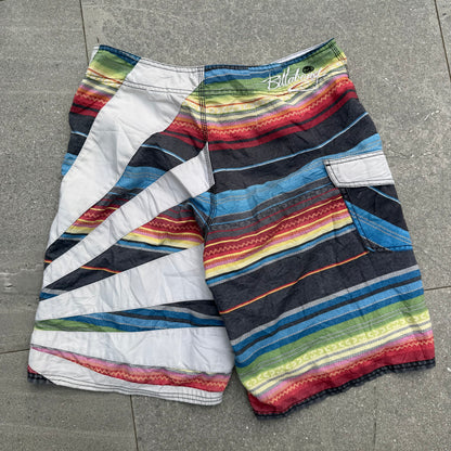 aztec andy irons rising sun boardies - 36”