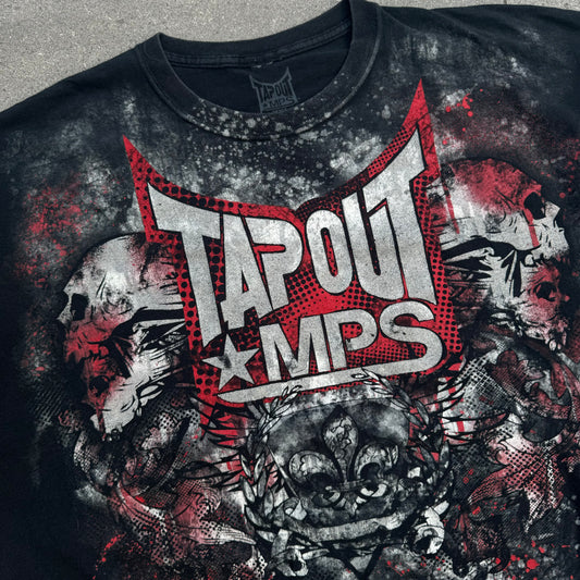 grail tapout tee - XXL
