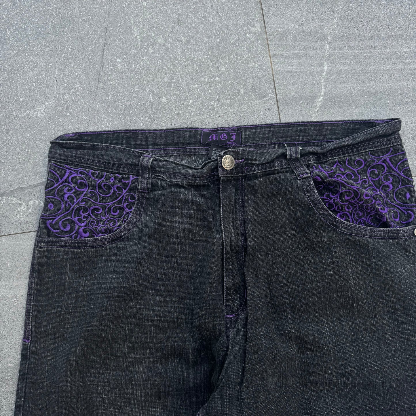 leaaaan MGJ jeans - 40x33”