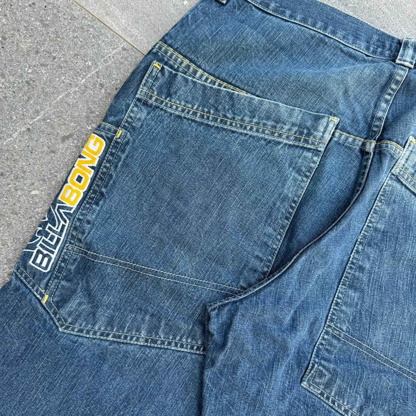 jnco style billabong jorts - 34”