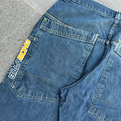 jnco style billabong jorts - 34”