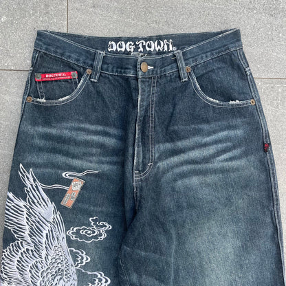 absolutely goated dogtown jorts - 34x15”