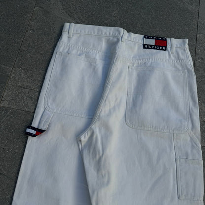 white tommy jeans - 36x29”