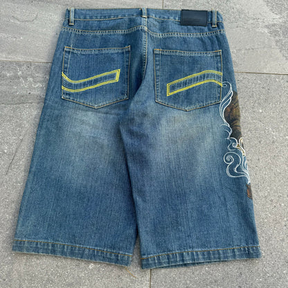 ecko rhino jorts - 34”