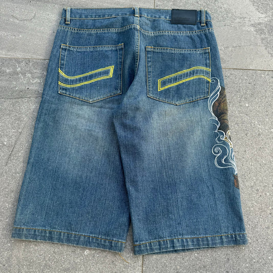 ecko rhino jorts - 34”