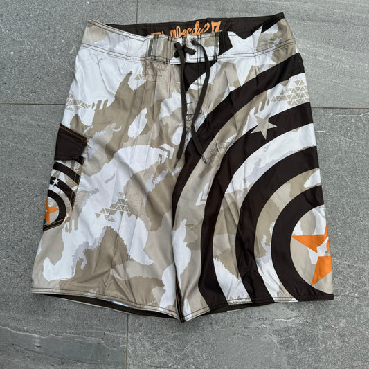 quiksilver boardies - 34x11”