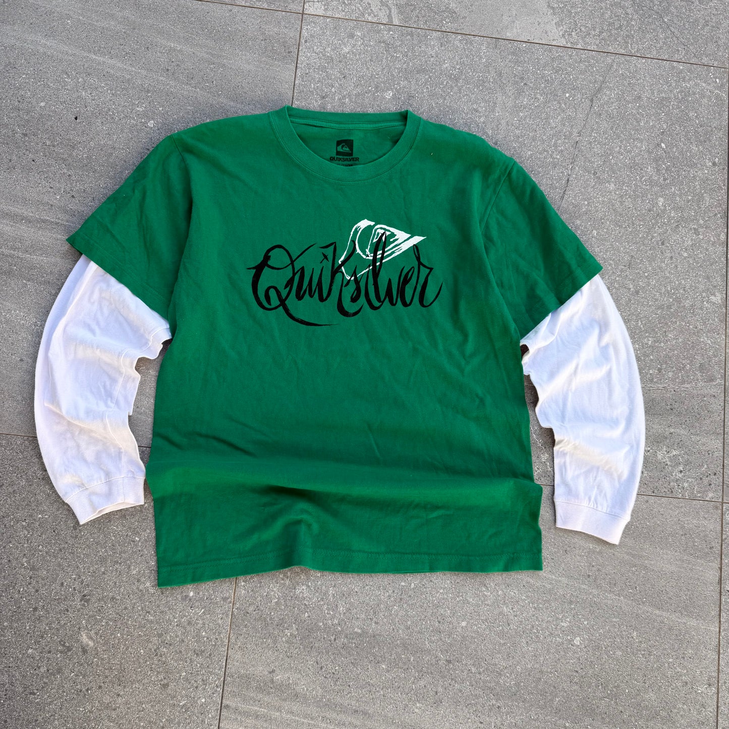 quiksilver built in longsleeve - S/M