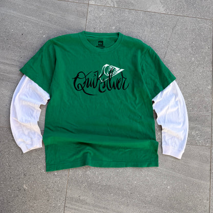 quiksilver built in longsleeve - S/M