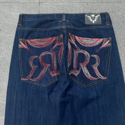 roman royalty jeans - 33x32”
