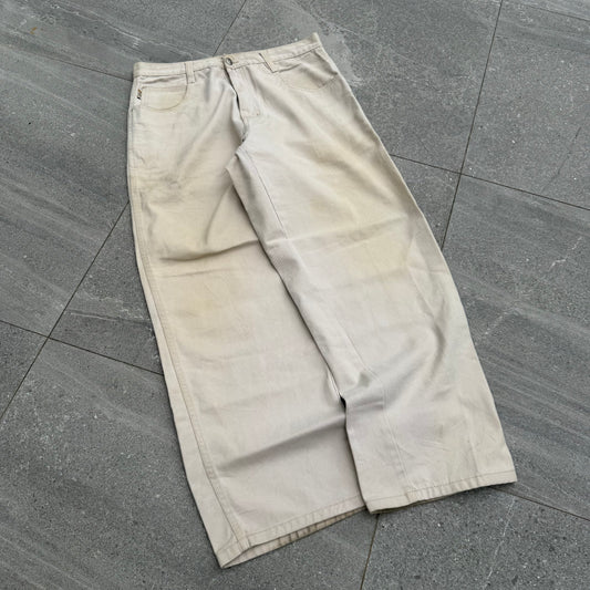 tan southpole chillers - 34x32”