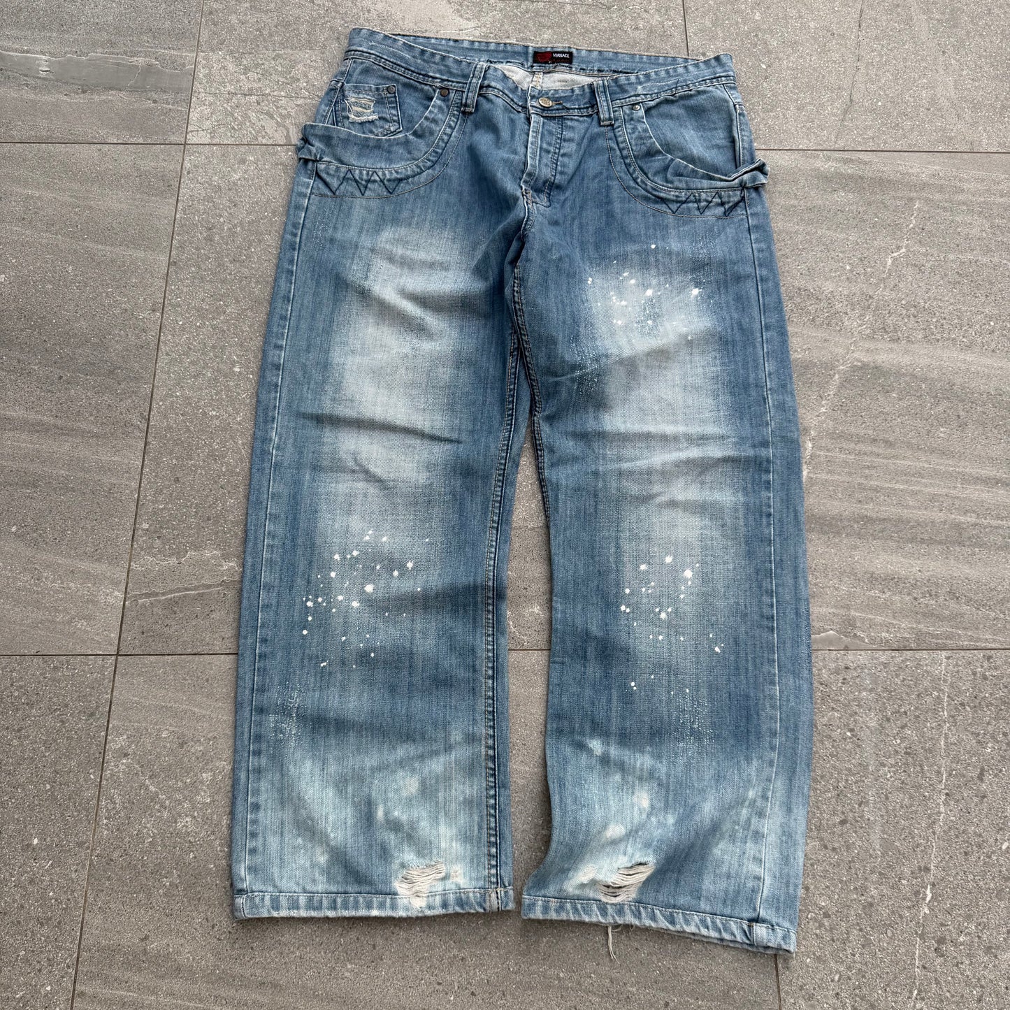 versace sport bootcuts ((gas)) - 36x28”