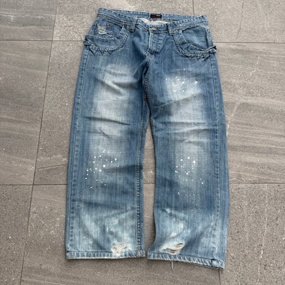 versace sport bootcuts ((gas)) - 36x28”