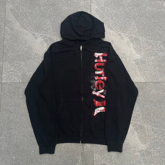 skate3 spec hurley smoke hoodie - M