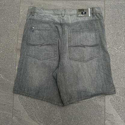 crazy southpole jorts - 42x11”