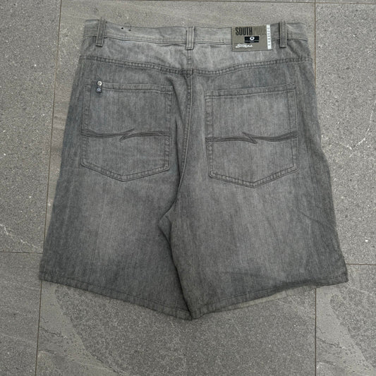 crazy southpole jorts - 42x11”