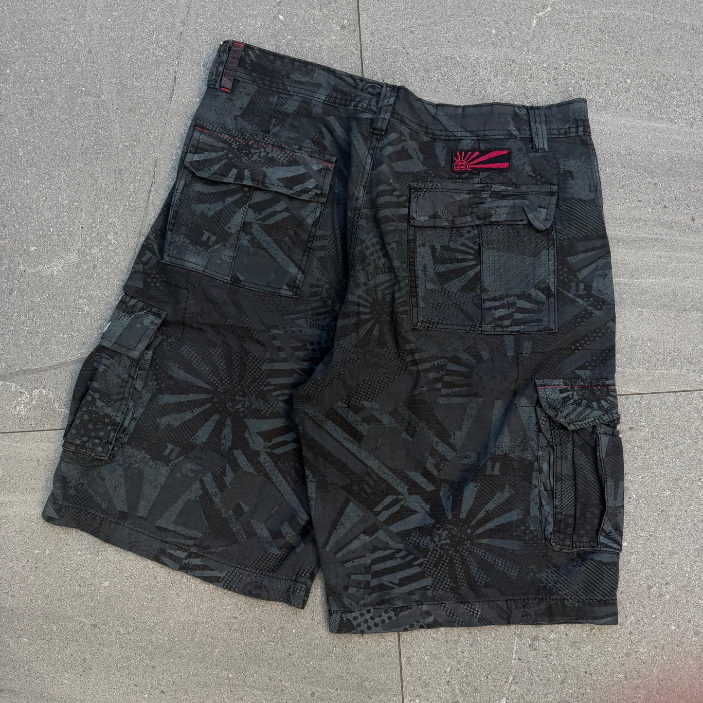 rising sun billy shorts - 36”