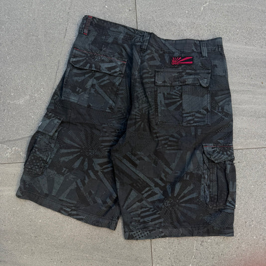 rising sun billy shorts - 36”
