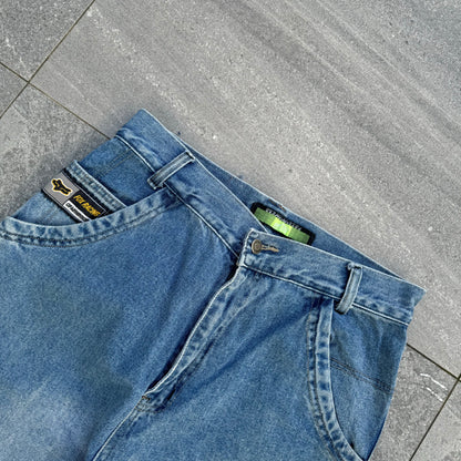 bootleg y2k fox jeans - 31”