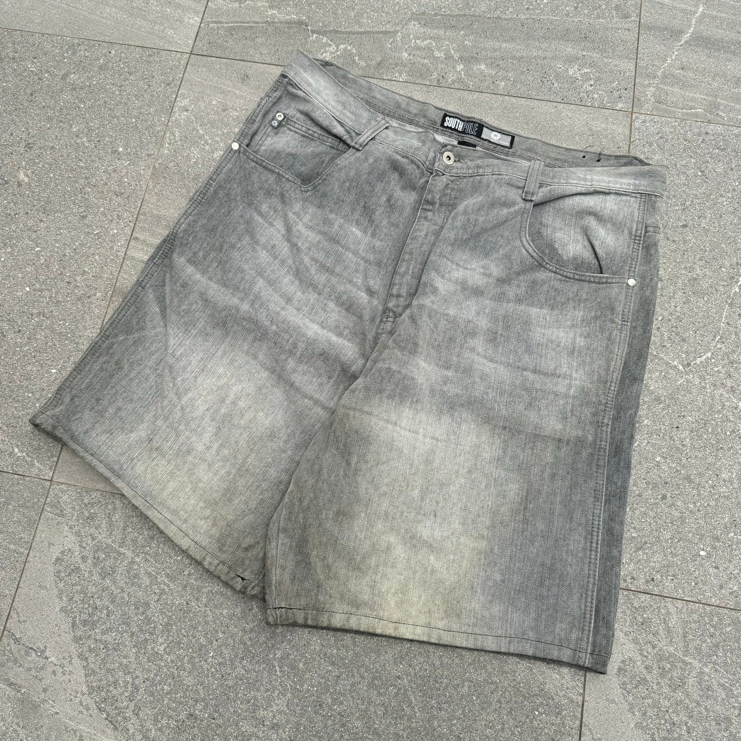 crazy southpole jorts - 42x11”