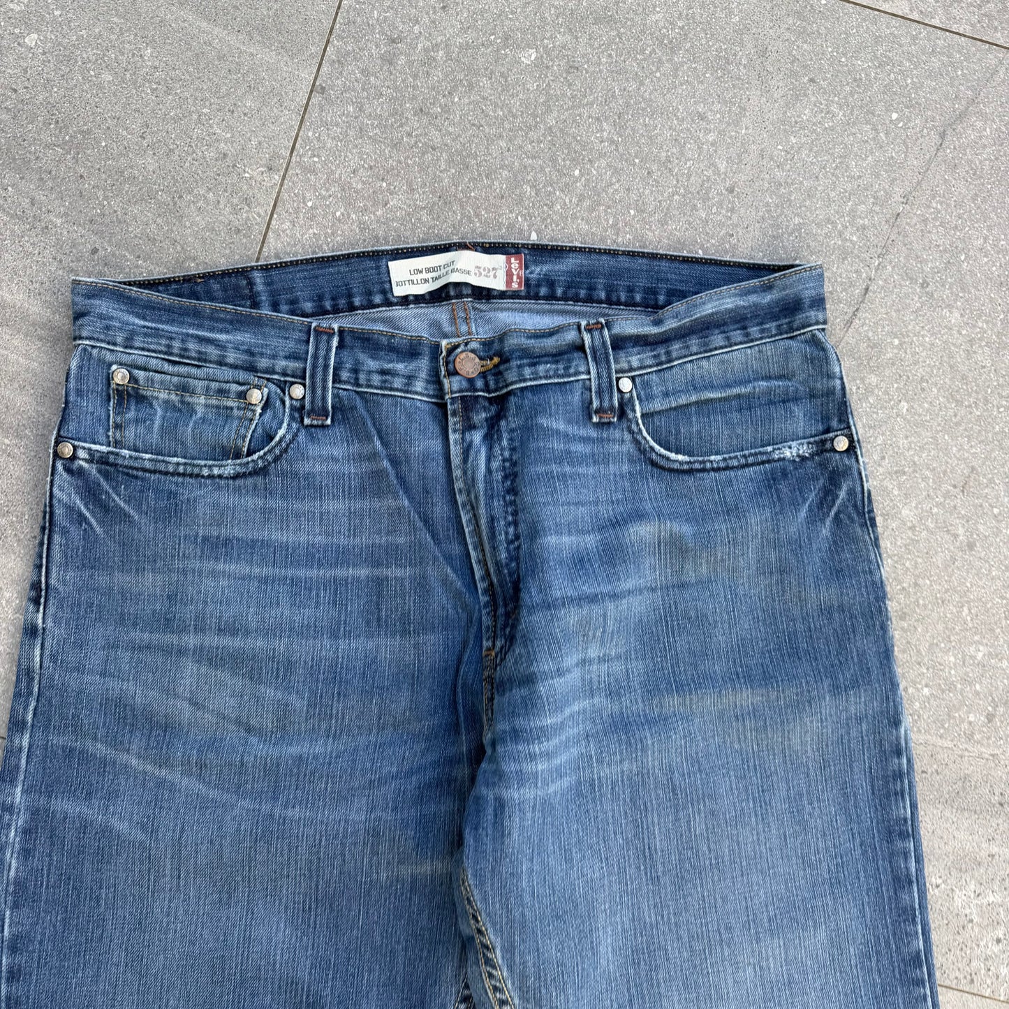 perfect daily 527 bootcuts - 36x30”