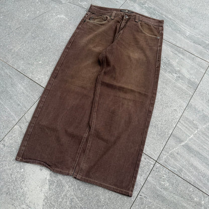 mocha/copper eckos - 34x28”