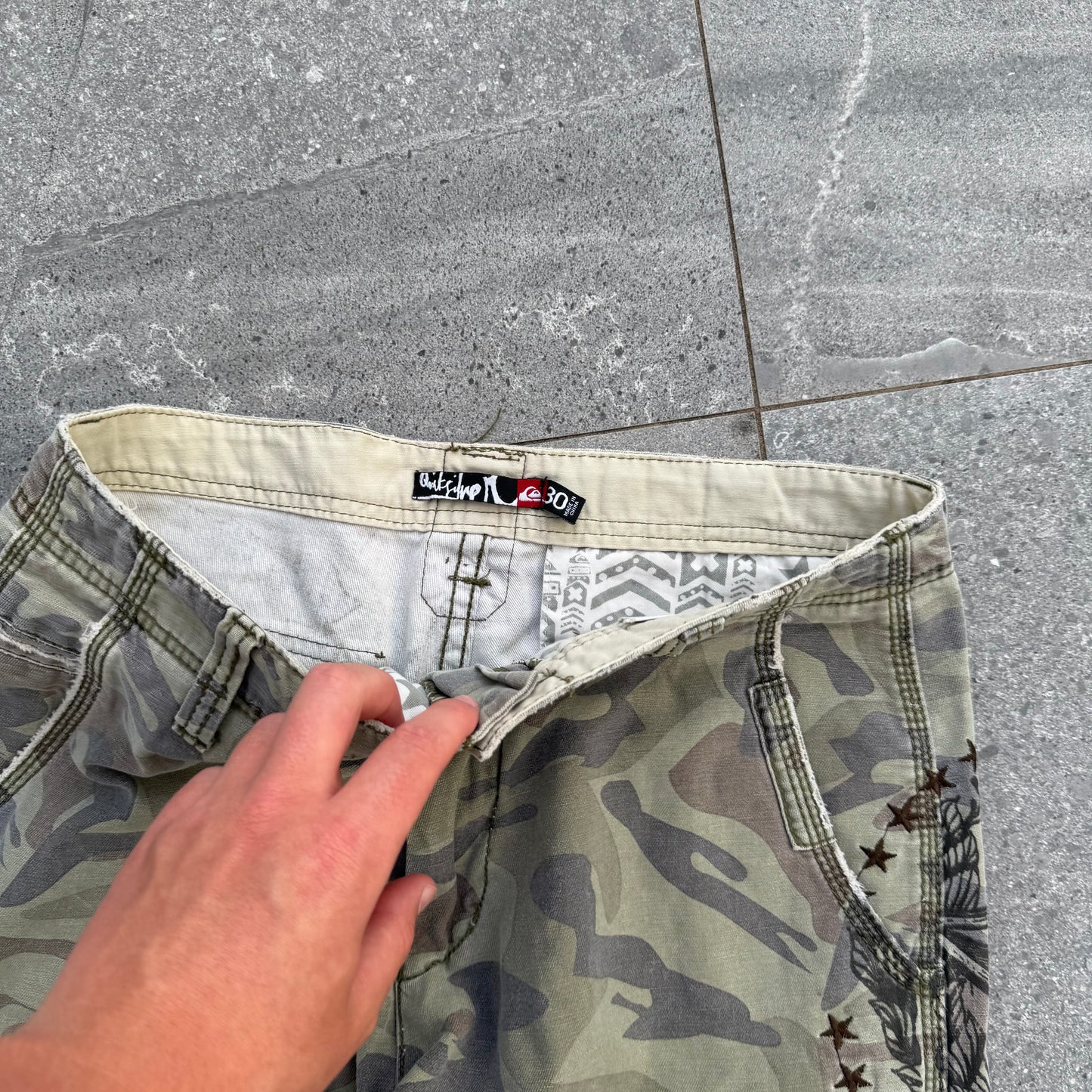 grail quiksilver jawneeeees - 32x13”