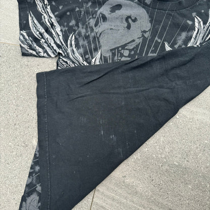 tapout skeleton tee - S