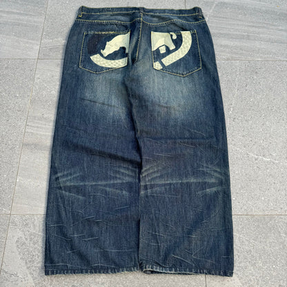 HUGEEE ecko jeans - 40x30”