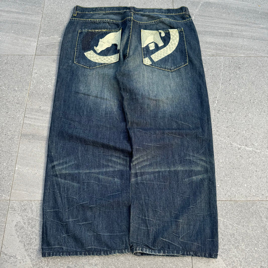 HUGEEE ecko jeans - 40x30”