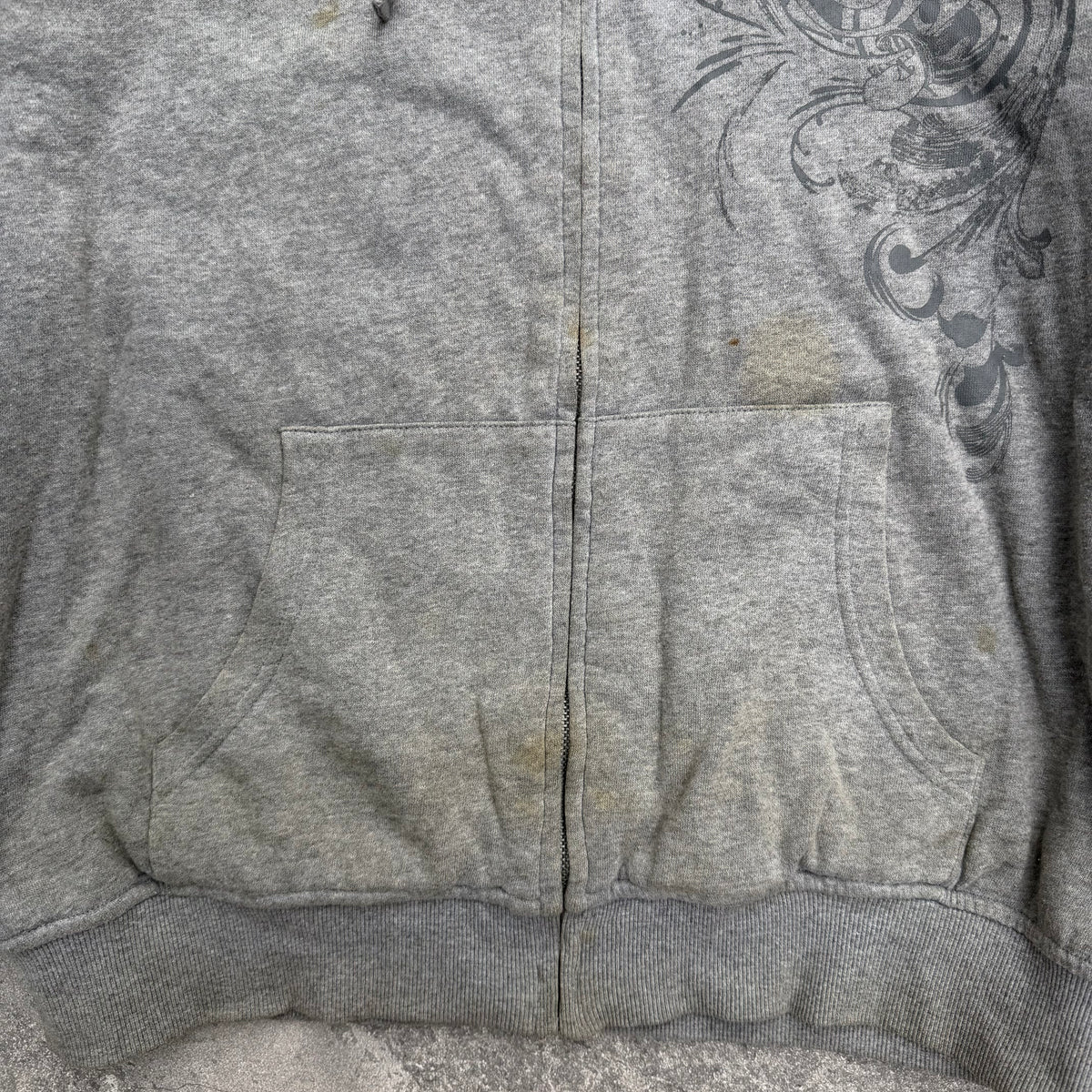 fur lined o’neill zipup - L