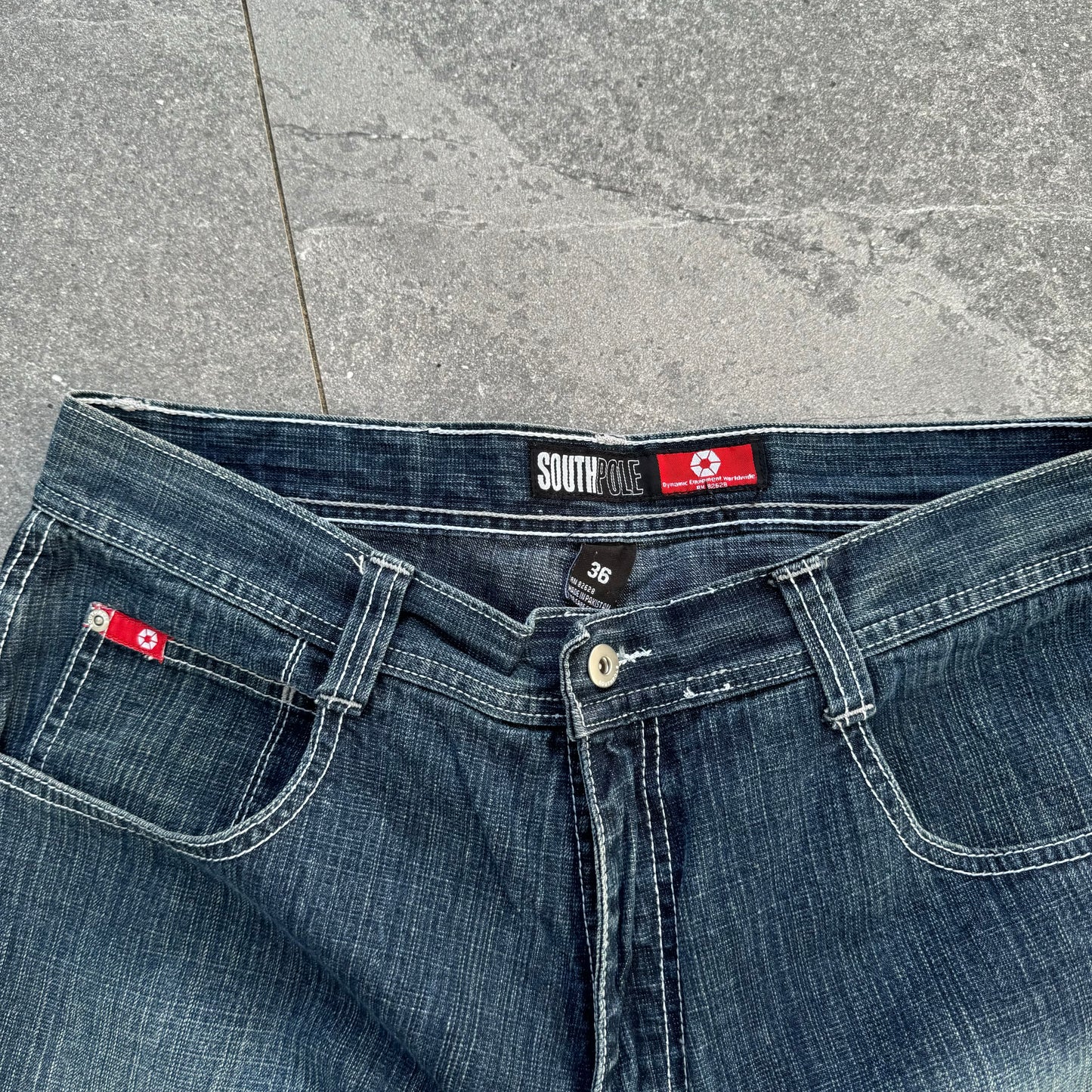 southpole jorts - 36”