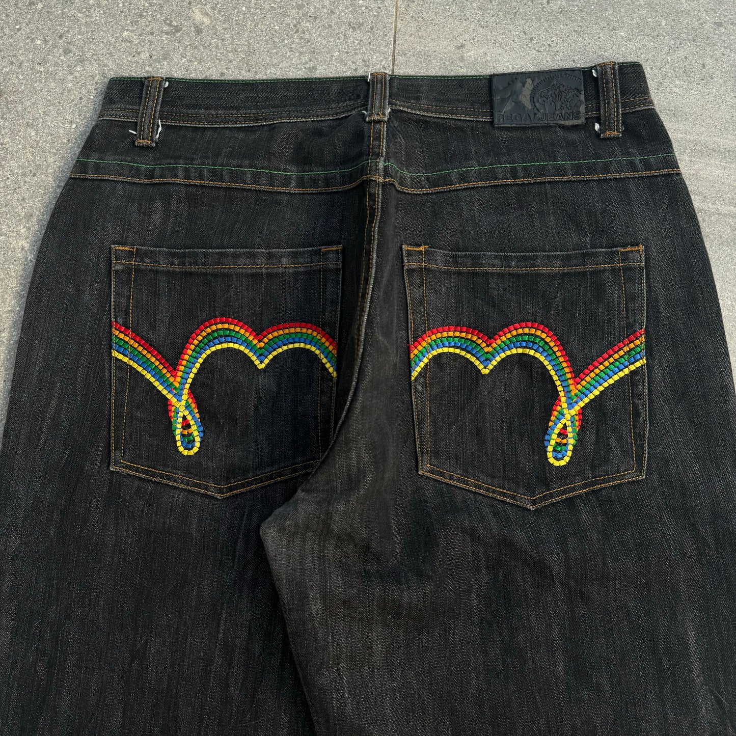 bagggy regal jeans - 34x30”