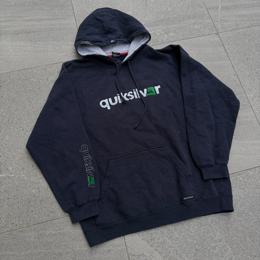 sexy af 2000s quiksilver hoodie - boxy M